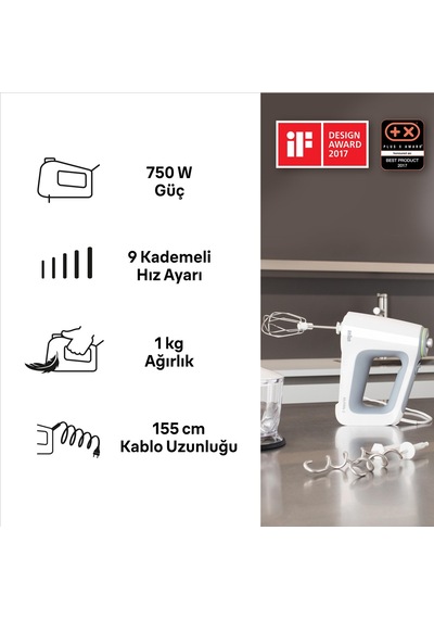 Braun Hm5137wh El Mıkseri Diğer
