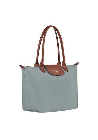 Longchamp Kadın Omuz Çantası Medium L2605 089 Açık Gri