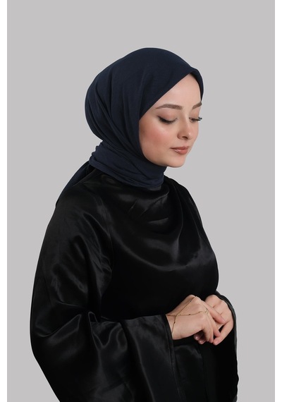 Giverny Laci Düz Klasik Eşarp İtalyan Dikişli Pamuk Caz Sade 202210 02