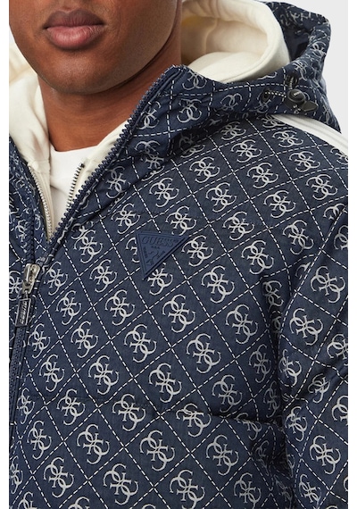 Guess Fusco 4g Logolu Şerit Detaylı Regular Fit Kapüşonlu Şişme Mont Z5bl02wfıq2 Erkek Mont Z5bl02 Wfıq2 Fbı2 Lacivert-beyaz Guess Fusco 4g Logolu Şerit Detaylı Regular Fit Kapüşonlu Şişme Mont Z5bl02wfıq2 Erkek Mont Z5bl02 Wfıq2 Fbı2 Lacivert-beyaz
