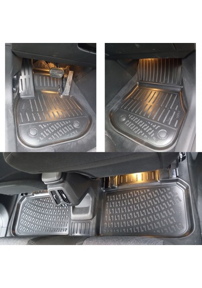 Bmw İx1 U11 2022+ Rizline 3d Havuzlu Paspas