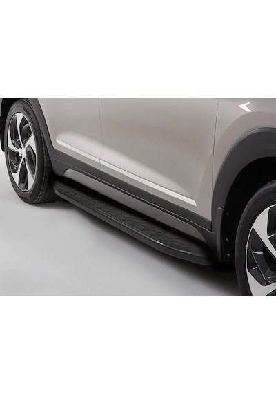 Opel Vivaro 3 Blackline Yan Basamak Siyah Uzun Şase 2019 Ve Sonra