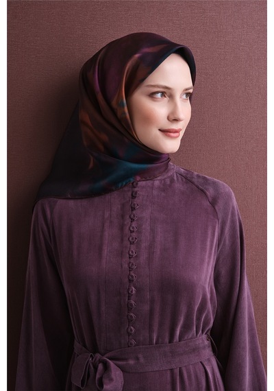 Armine Sura İpek Eşarp 2026-2027 - Sonbahar Kış-asm9606 Sıklement