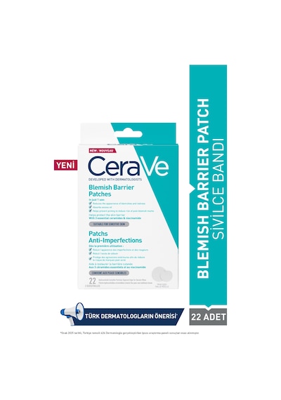 Blemish Barrier Sivilce Patch Bandı