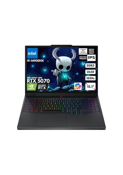 Lenovo Legion 5 15IRX10 83LY00L1TRQB7 i9-14900HX 48 GB 2 TB SSD 8 GB RTX5070 15.1" Free Dos Dizüstü Bilgisayar