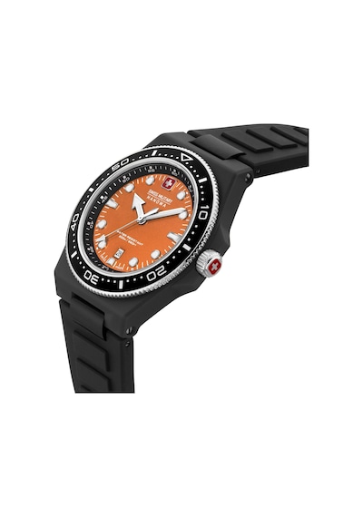 Swiss Military Ocean Pioneer Smwgn0001187 Erkek Kol Saati Siyah