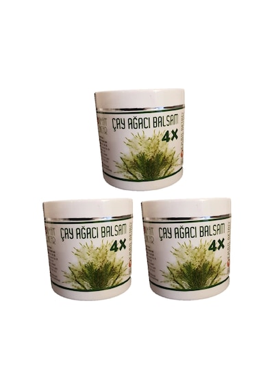 Çay Ağacı Balsam 500ml 3adet, Lokman Aktar