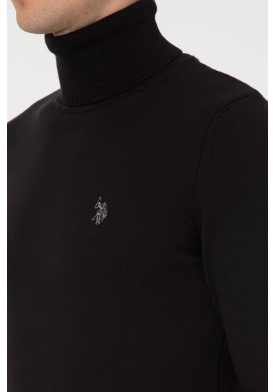 U.s. Polo Assn. Erkek Siyah Kazak /triko 50313640-vr046 Siyah
