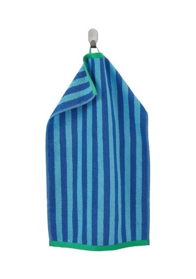 Ikea Slanhöstmal El Ve Yüz Havlusu 40 X 70 Cm Lacivert - Açık Lacivert Çok Renkli