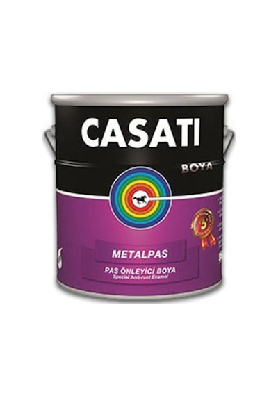 Casati Metalpas Pas Önleyici Boya Altın 0,75 Litre (477926796)