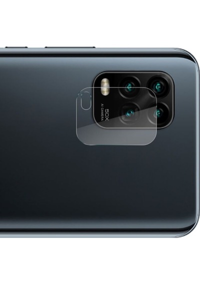 Xiaomi Mi 10 Lite Kamera Lens Koruyucu Nano Cam Şeffaf Tam Kaplama
