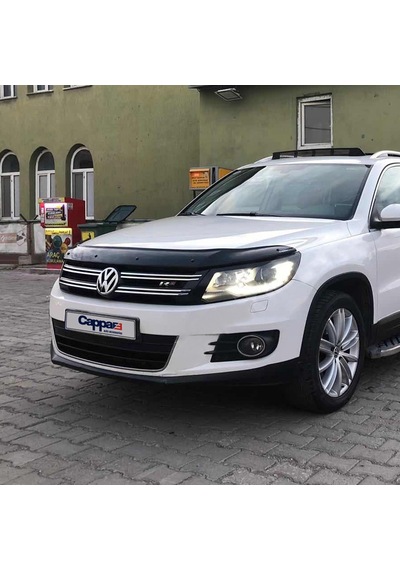 Volkswagen Tiguan 2012-2015 Yıl Aralığı Uyumlu Kaput Rüzgarlığı 3mm