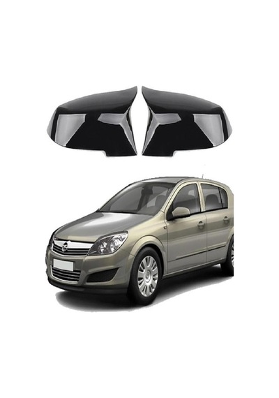 Opel Astra H 05-09 Araca Özel Batman Yarasa Ayna Kapağı Pianoblac