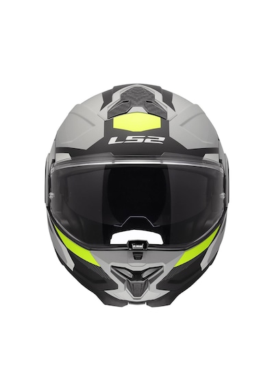 Ls2 Advant 2 Triple Çene Açılır Kask Sarı