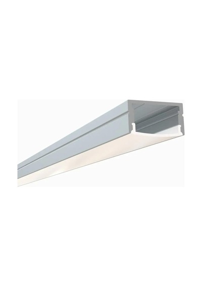 Led Profil Kanal Sıva Üstü 18x11mm Alüminyum 1mt. Aydınlatma Dekoratif Şerit Kanalı Armatür Lin Standart