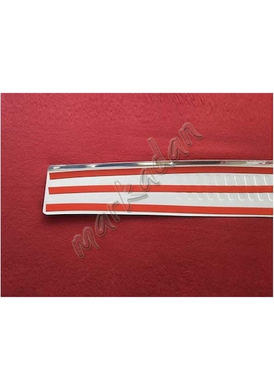 Db Chrome Vw T4 Caravelle Arka Tampon Üstü Nikelaj 1995 2003 P Çe