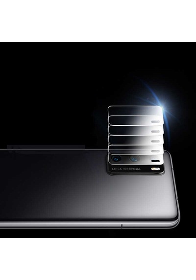 Huawei P40 Zore Nano Kamera Koruyucu Renksiz