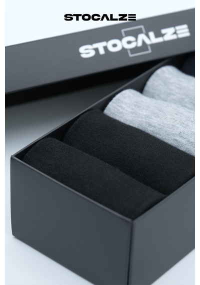 Stocalze Bambu Erkek Uzun Konç Dikişsiz 6'lı Düz Soket Çorap. Nefes Alan Ve Terletmeyen Erkek Bambu Çorap Siyah - Lacivert - Gri Stocalze Bambu Erkek Uzun Konç Dikişsiz 6'lı Düz Soket Çorap. Nefes Alan Ve Terletmeyen Erkek Bambu Çorap Siyah - Lacivert - Gri