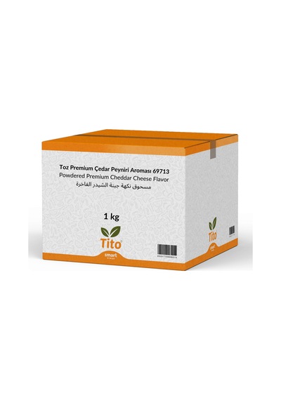 Toz Premium Çedar Peyniri Aroması 69713 1 Kg