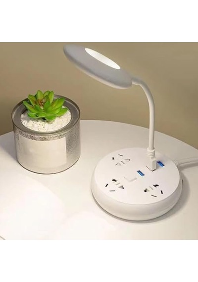 Kontrol 3 Renk Işık Modlu Akrobat Usb Led Kitap Okuma Işığı Usb Gece Işığı Lambası 20 Led Sesle Kontrol Masas Diğer
