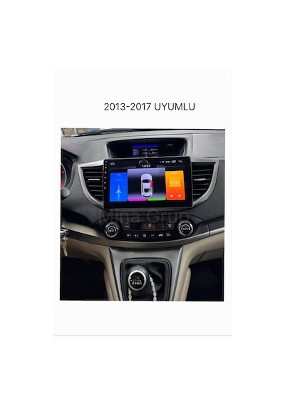 Snp Serisi Honda Crv 2013 İle 2017 Arası Uyumlu 10" Android Multimedya Sistemi 4-64 Gb Hafıza Carplay Android Auto Ve Geri Görüş Kamerası 10"