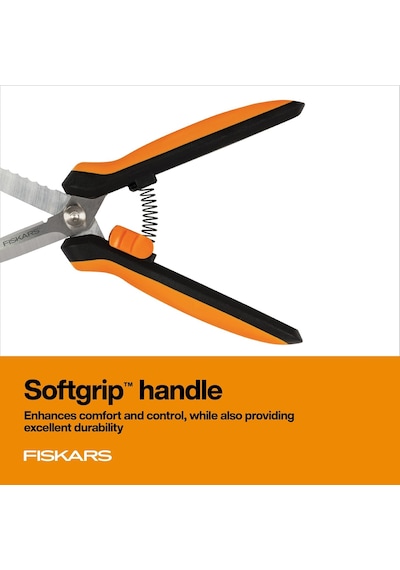 Fiskars Çok Amaçlı Bahçe Makası, Budama Makası, Ot Makası,
