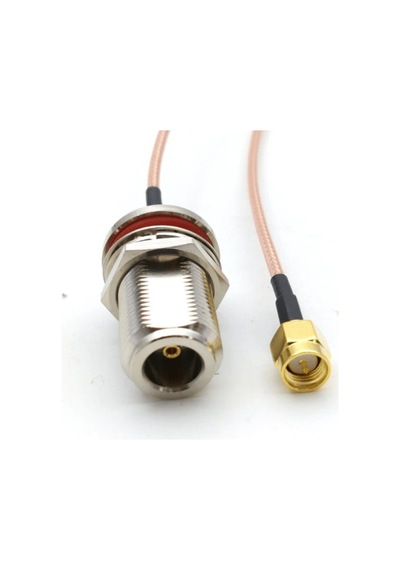 N dişi - SMA RG316 Erkek Wireless Pigtail Kablo 15 CM