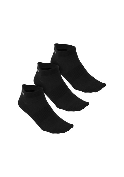Musclecloth Low Cut Çorap 3'lü Paket Siyah Siyah