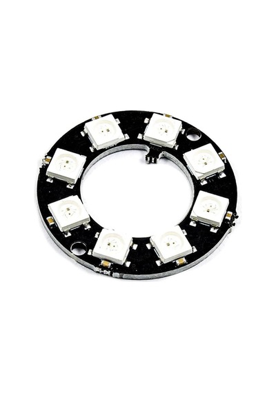 Alkatronik 8 Bit Neopixel Halka Ring Ws2812b 5050 Rgb Led Modül 5050 Adreslenebilir Lamba Kart Full Color Ekran