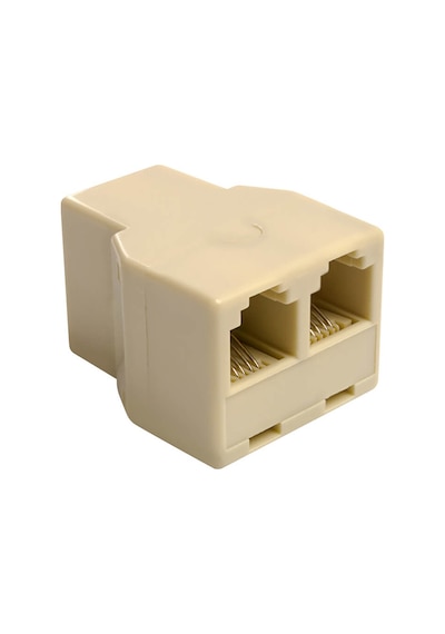 2 Li Rj11 Telefon Hat Dağıtıcı Çoklayıcı