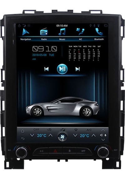 Navimex Nav4449 Renault Megane 4 2018-2021 4ram 64gb Carplay 9.7" Tesla Ekran