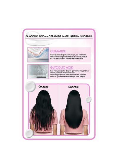 Metamorfose Parlaklık Verici Bakım Saç Kremi 250 Ml