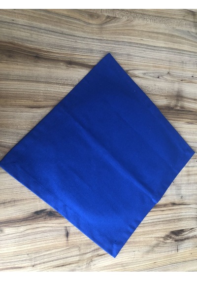 Saks Mavi Kumaş Peçete 6 Adet 40x40 Cm Çok Renkli