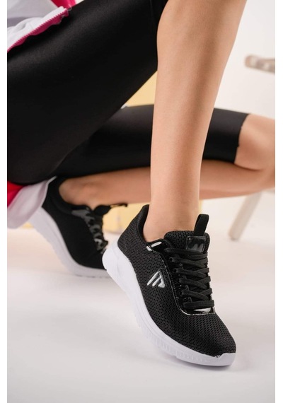Tarzbu Tstore Kadın Siyah Günlük Spor Ayakkabı Sneaker 00011 Siyah