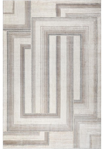 Sanat Halı Gusto 3726 Modern Desenli Makine Halısı