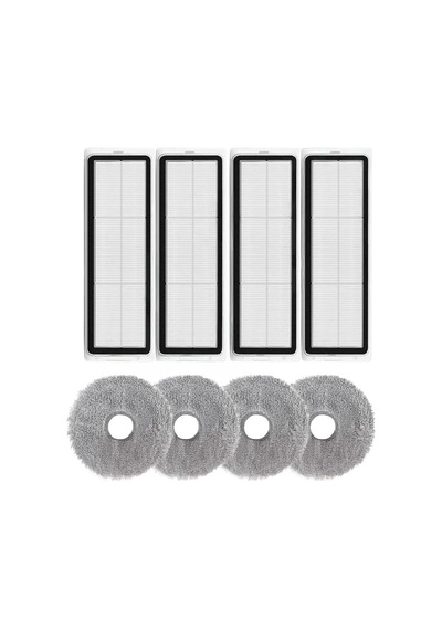 Dreame L10 S Pro, L10s Pro Gen 2, L10s Plus İle Uyumlu 2 Filtre Tek Renk