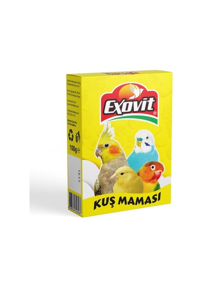 Exovit  Kuş Maması 100 Gr
