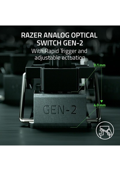Razer Rz03-04981700-r3m1 Huntsman V3 Pro Tkl Beyaz Rgb Analog Optical Switch Kablolu Mekanik Oyuncu Klavyesi