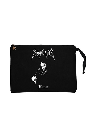 Emperor Haust Siyah Clutch Astarlı Cüzdan / El Çantası Siyah