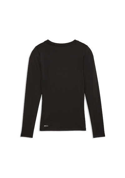 Puma Teamlıga26 Baselayer Genç Uzun Kollu Tişört 660452 03 Siyah