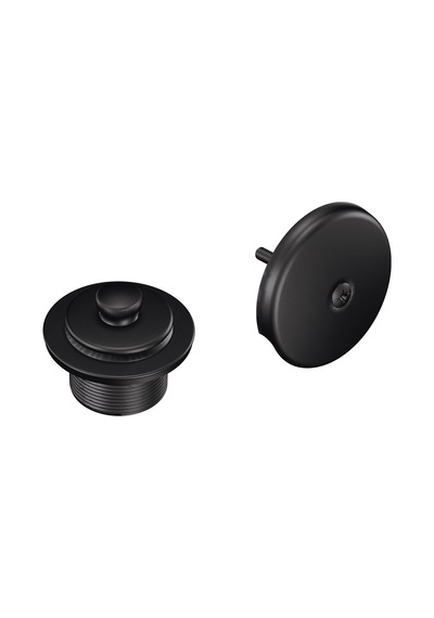 Moen T90331wr Push-n-lock Küvet Ve Duş Tahliye Kiti 1-1/2 İnç Konular, Ferforje 000 Açık Krem