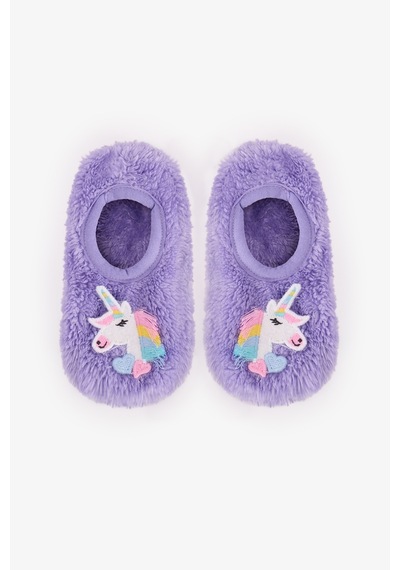 Penti Kız Çocuk Lila Unicorn Pastels Çetik