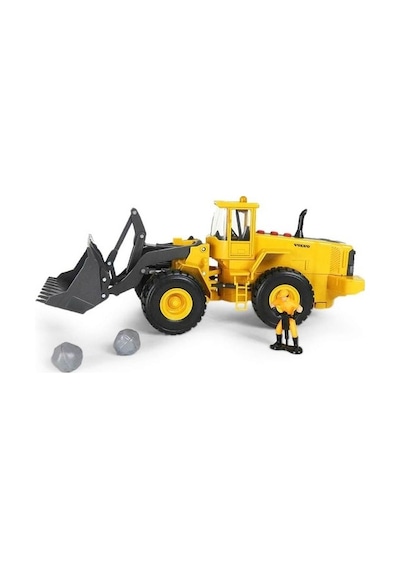 Sunman Sesli ve Işıklı Volvo Dozer
