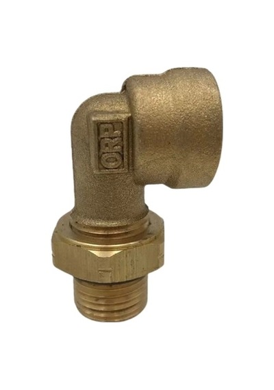 Dorse Rekoru Kuyruklu Dirsek Kontralı M24 X 1,5