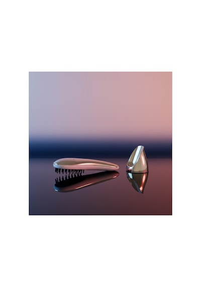 Glame Hair Light Pro Comb - Kırmızı Işık Terapili Saç Derisi Masaj Tarağı | Dökülme Karşıtı & Saç Bakım Cihazı