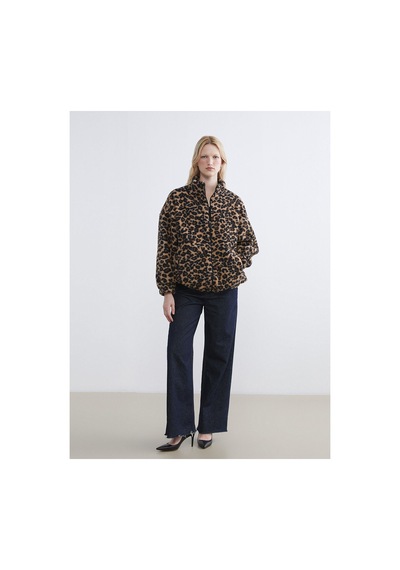LC Waikiki Alıta Cıty Farkıyla Lcw Everyday Bej Pelüş Leopar Kısa Kadın Hırka Bej - 931519030 Bej LC Waikiki Alıta Cıty Farkıyla Lcw Everyday Bej Pelüş Leopar Kısa Kadın Hırka Bej - 931519030 Bej