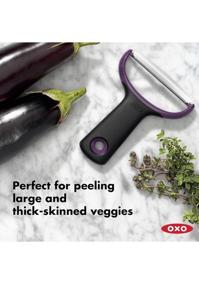 Oxo Good Grips Paslanmaz Çelik Büyük Sebze Soyma Aleti Genel