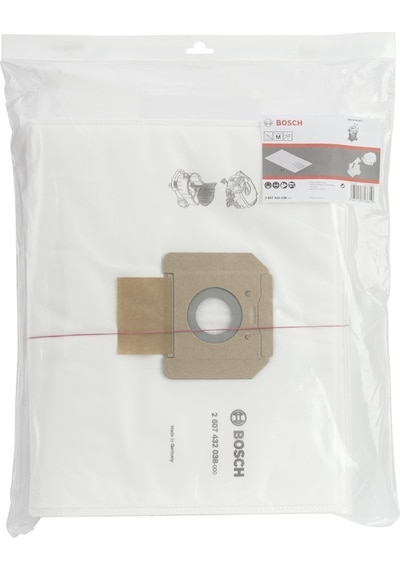 Bosch GAS55 Kağıt Filtre Torbası (5'li Paket) - 2607432038