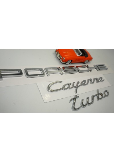 Dk Tuning Porsche Cayenne Turbo Bagaj 3m 3d Yazı Logo Amblem