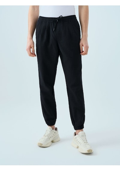 LOFT Regular Fit Erkek Pantolon Lf2029015 Q1.v1 Siyah